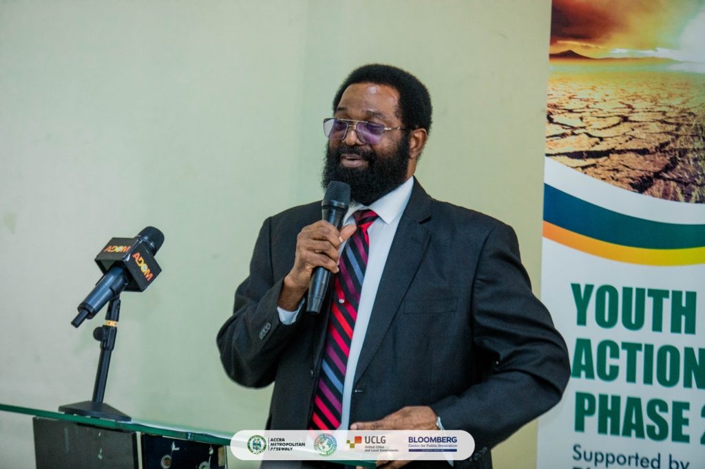 WorldEarthDay: June 3 floods a reminder of climate inaction – Former Accra Mayor warns, urges youth to take advantage of YCAF