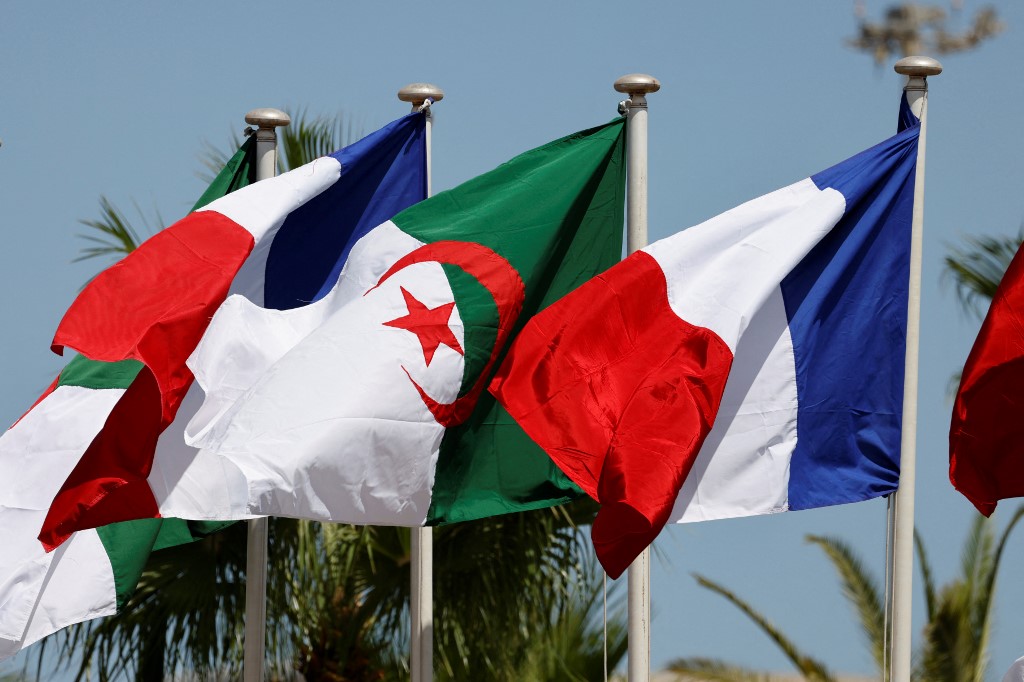 France expels 12 Algerian officials as tensions escalate