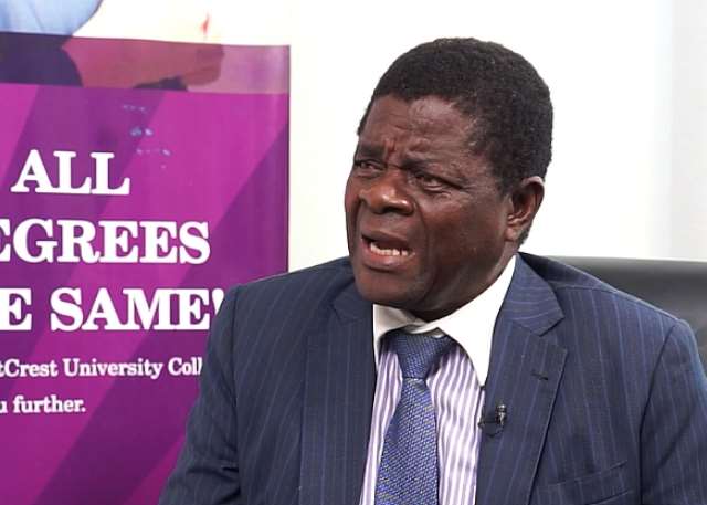 Suspend Chief Justice if there’s enough evidence – Ansa-Asare tells Mahama