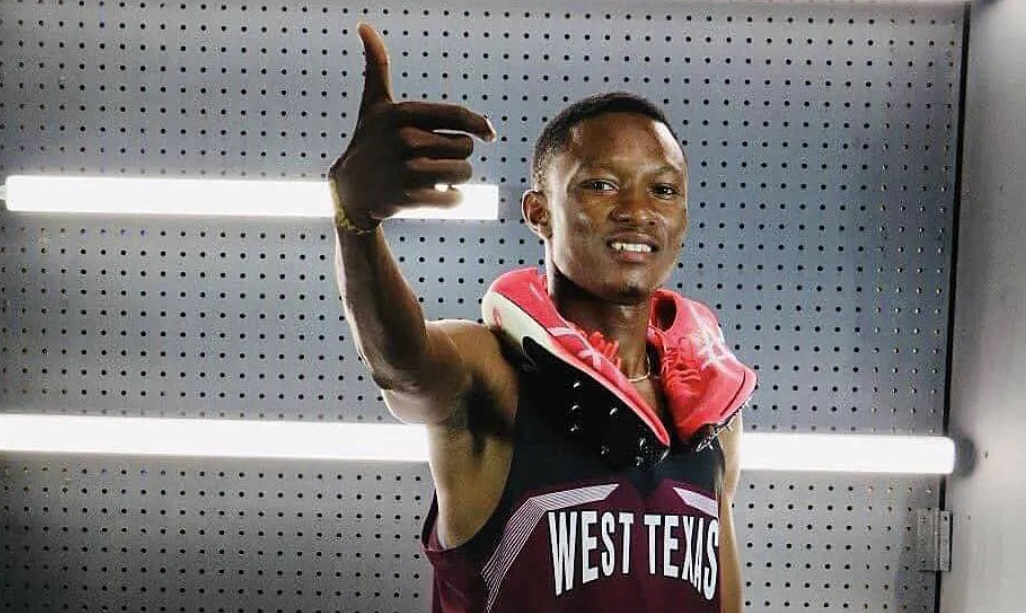 Bryan Clay Invitational: Aziz Mohammed breaks nearly five-decade-old record in men’s 1,500m