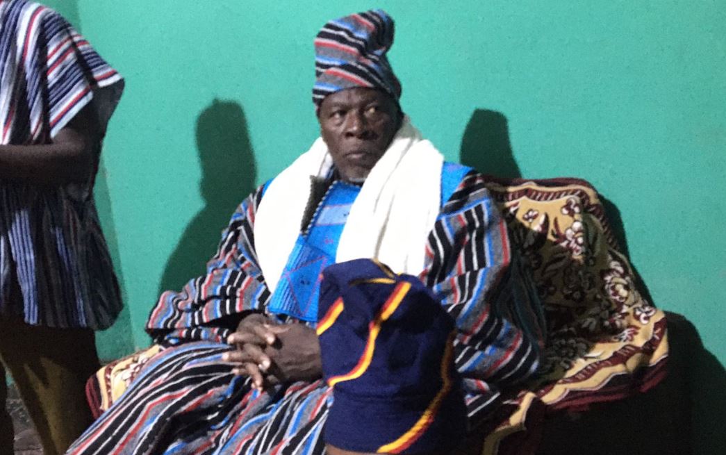 New Damongowura Kelly Boresa I appeals for support to restore Damongo paramountcy to prominence