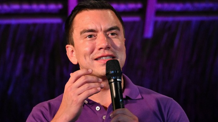 Ecuador's President Daniel Noboa wins re-election