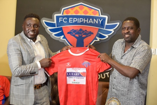 Epiphany warriors FC appoints Joe Nana Adarkwa as new head coach