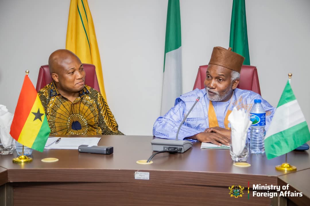 Ghana-Nigeria relations strengthened as Ablakwa meets Nigerian Foreign Minister