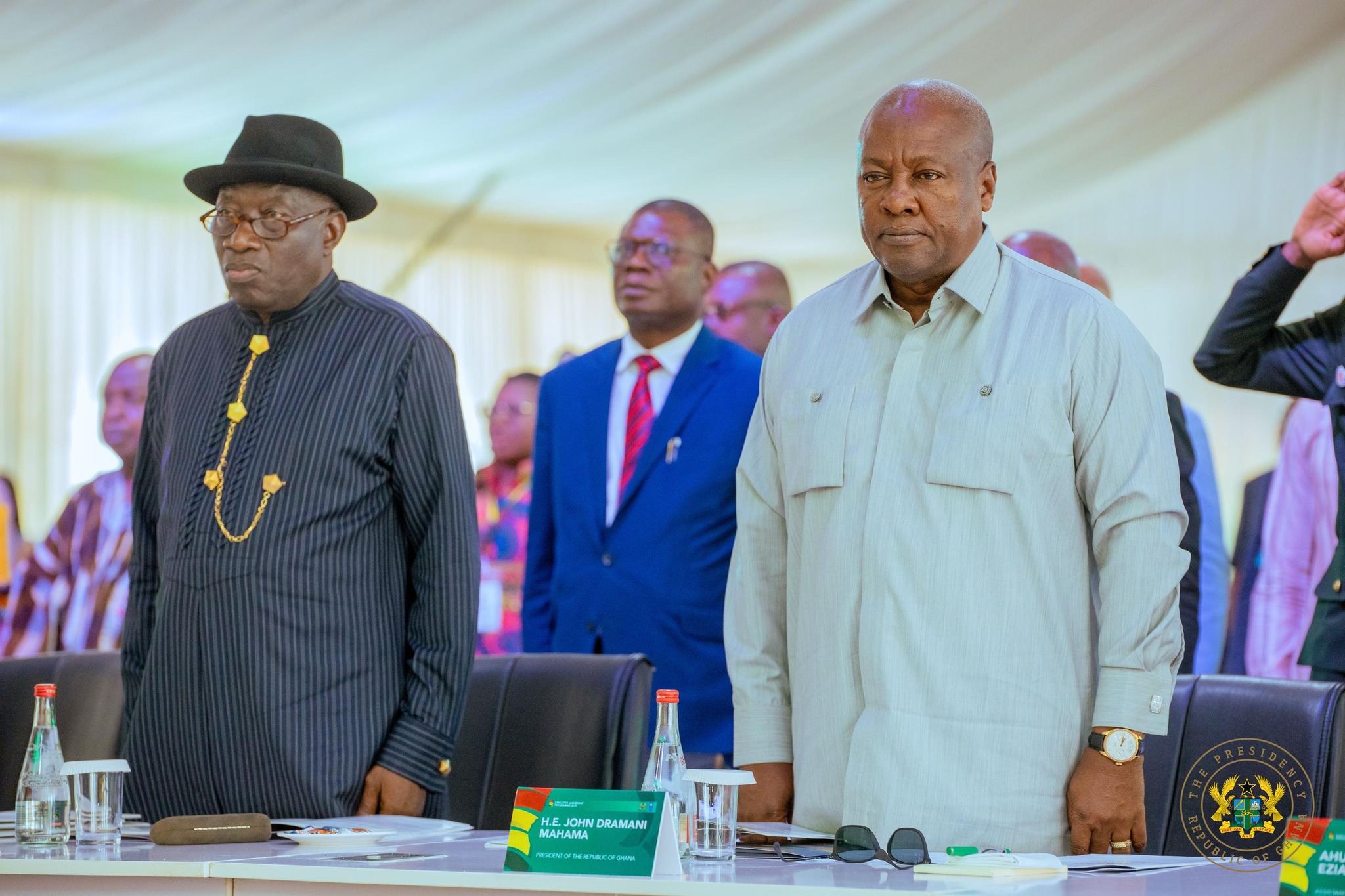 Four years is not enough to develop a country- Goodluck Jonathan