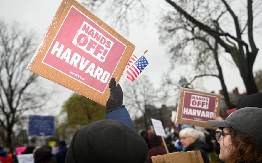 Trump administration seeks records from Harvard on foreign funding and ties