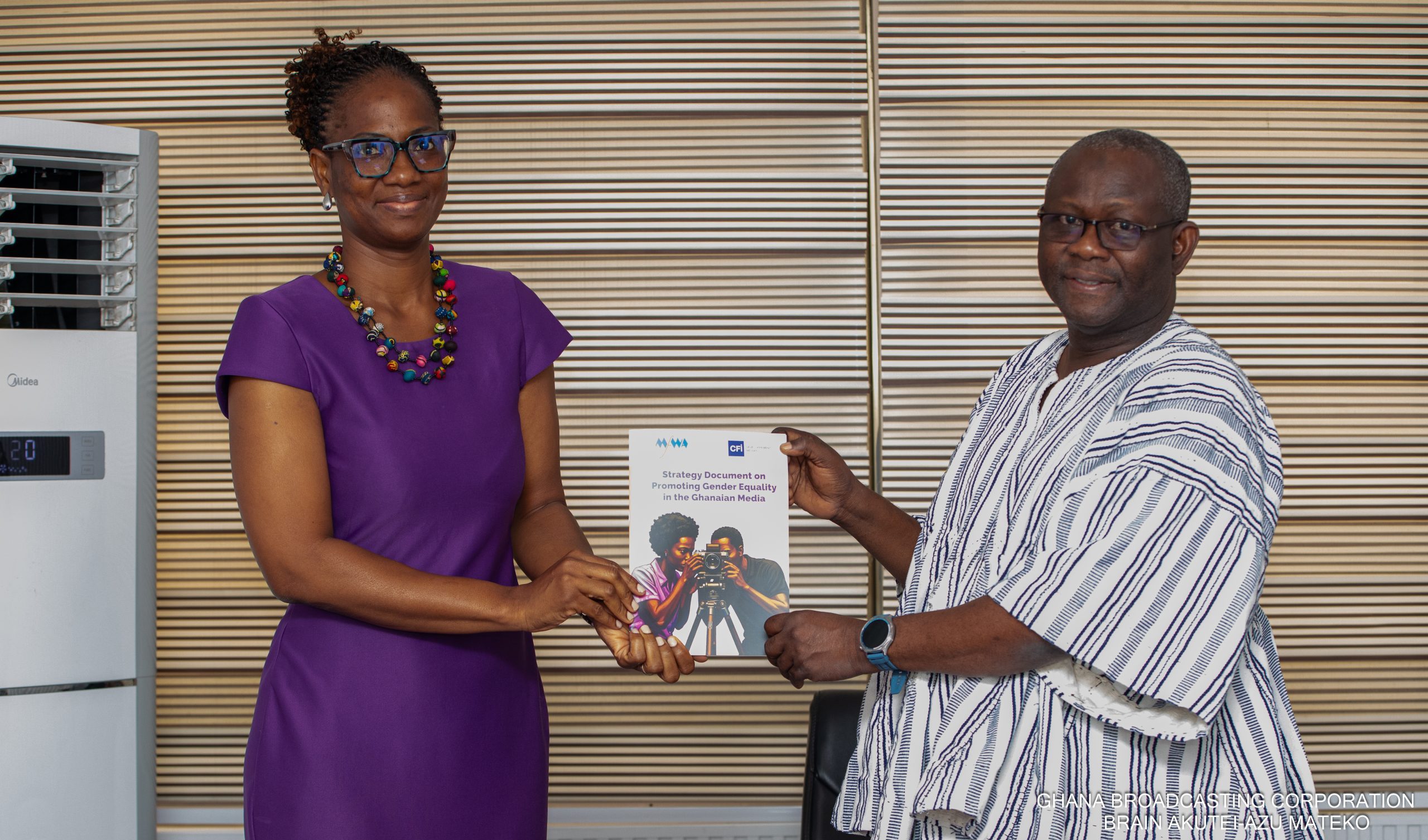 Equal Voices Project: GBC receives Gender Equality Strategy document