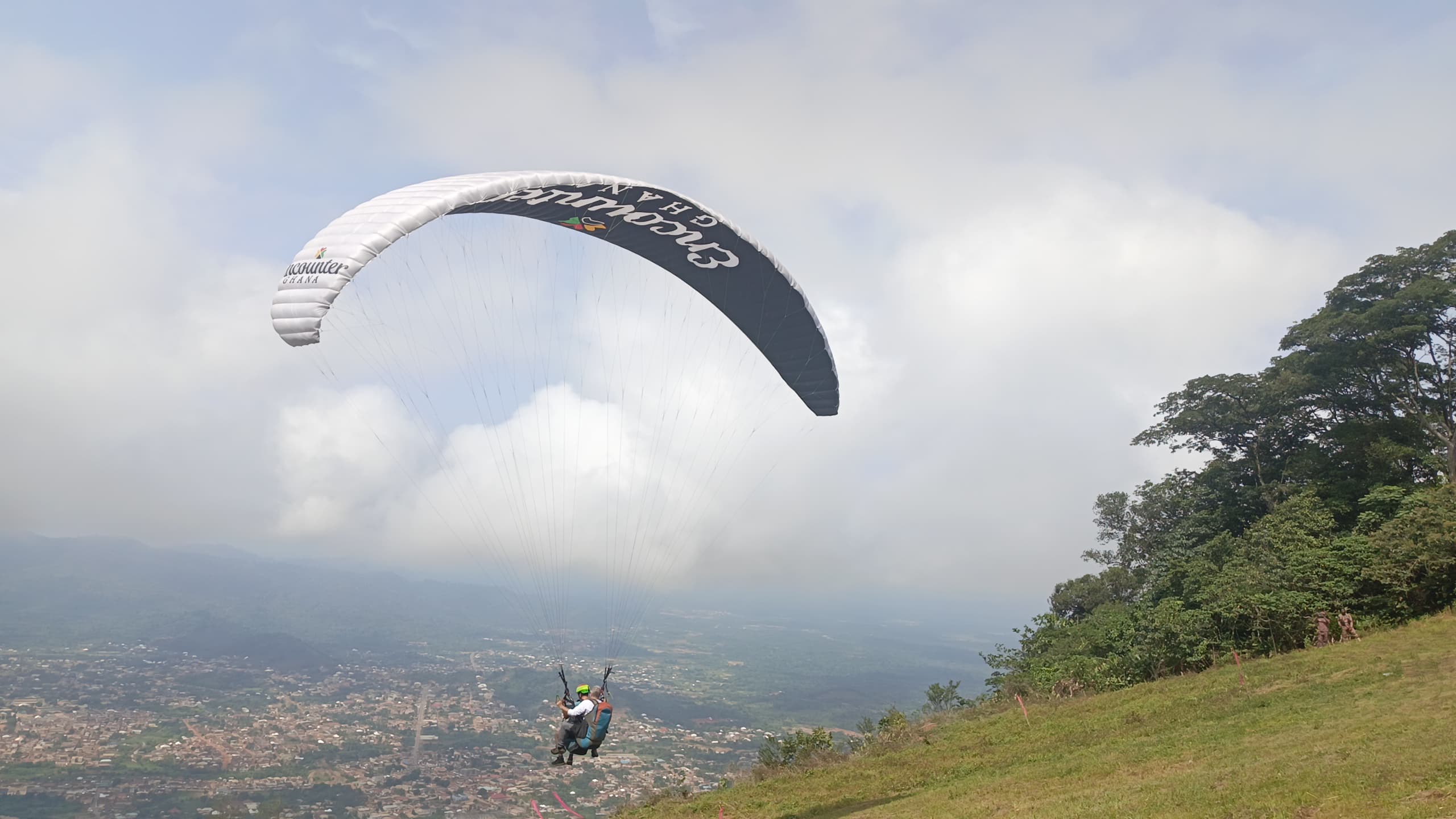 2025 Kwahu paragliding festival underway: Deputy Tourism Minister urges Assemblies to prioritize tourism