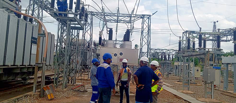 ECG, PURC inspect GRIDCO maintenance works to boost power stability in Volta Region