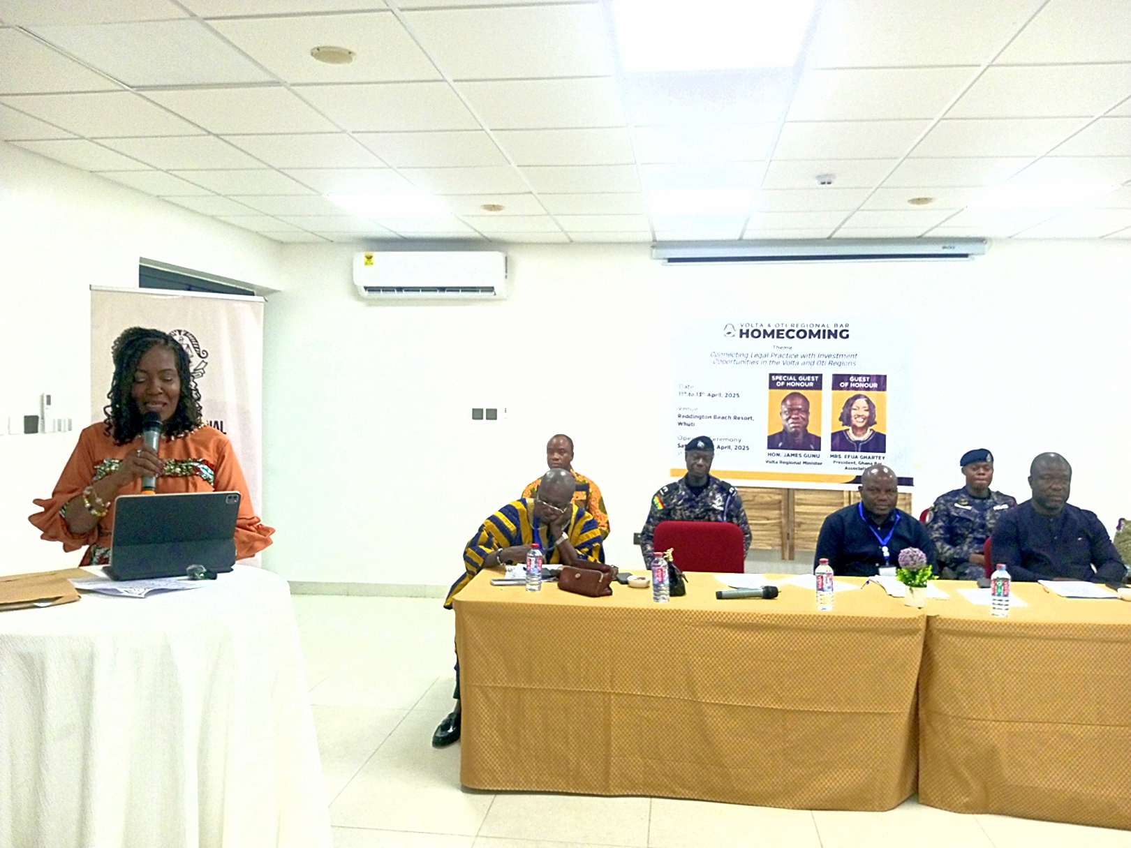 GBA President urges legal practitioners to support investment drive in Volta and Oti Regions