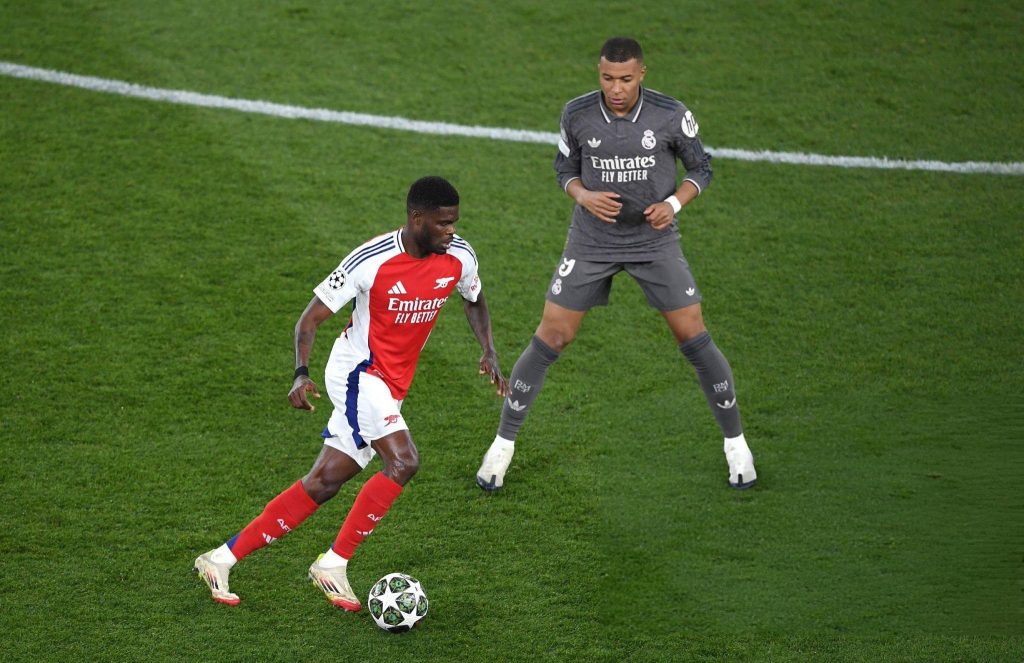 Partey’s class and ability in midfield shine through his performances against Real Madrid