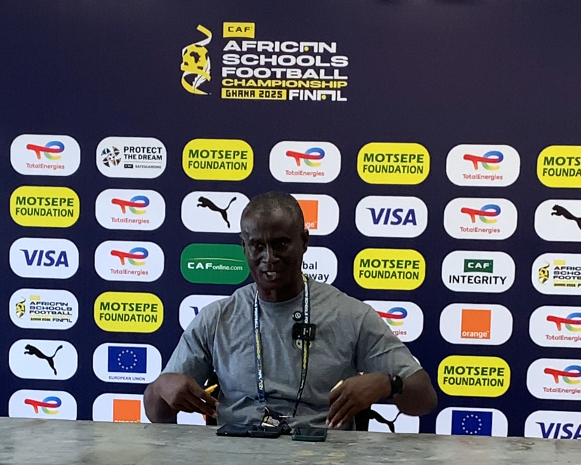 The team lacked exposure, but showed promise - Kwadwo Danso, head coach of Ghana’s U-15 boys team 