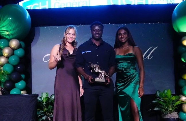 Stampede of Champions Awards: Ghana's Abdul-Rasheed Saminu named 2025 Male Athlete of the Year