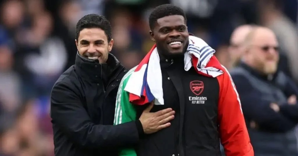 Arsenal opens contract talks with Thomas Partey amid renewed interest