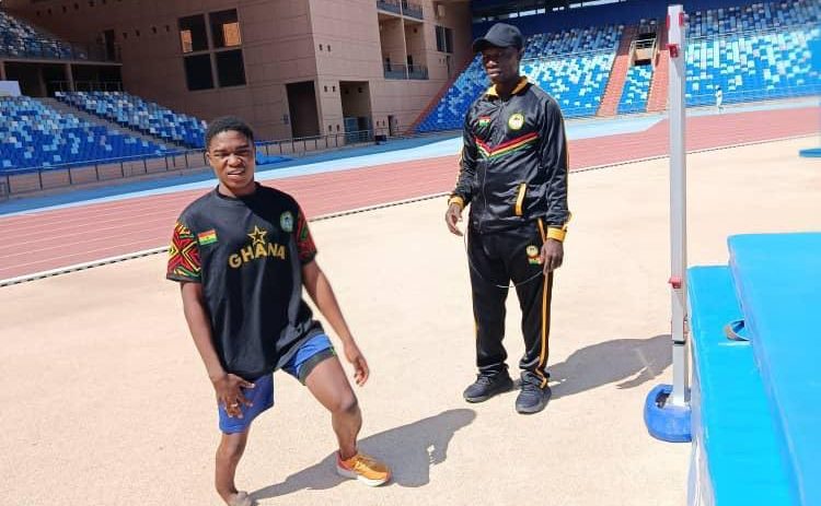 Ghanaian athlete Gilbert Ampiah wins first International medal at Marrakech Grand Prix 2025