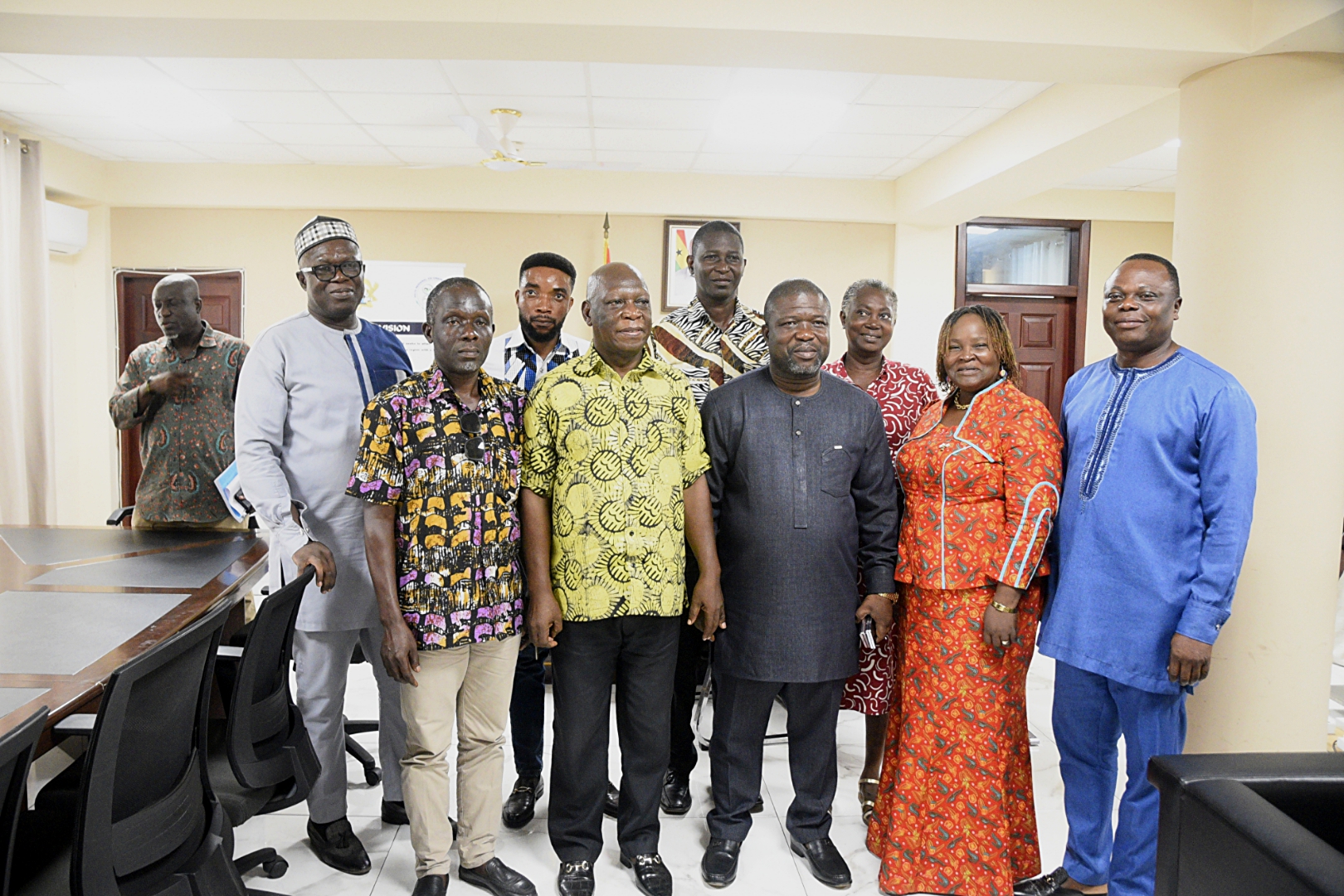 Volta Regional Minister cautions media over misreporting on regional security matters