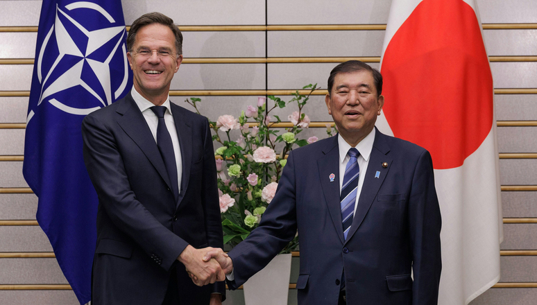 Japan and NATO vow to deepen security ties to counter threats from China and Russia