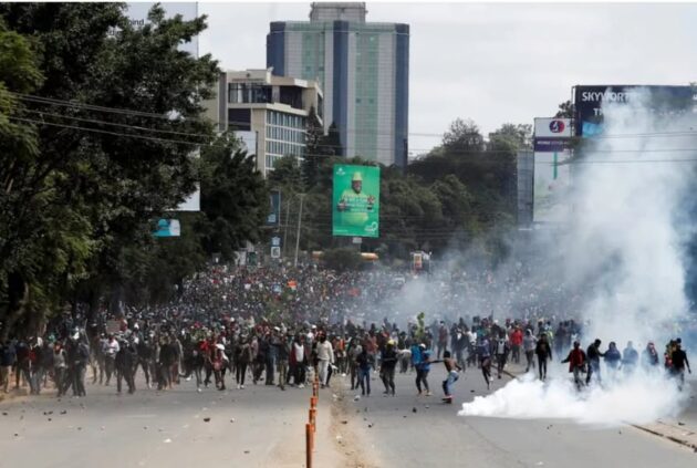 Pressure mounts to probe Kenya police and army after BBC exposé