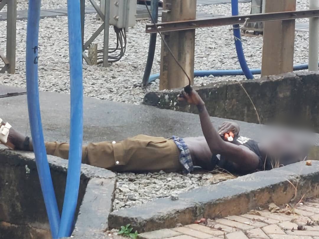 A/R: Suspected cable thief electrocuted at ECG substation
