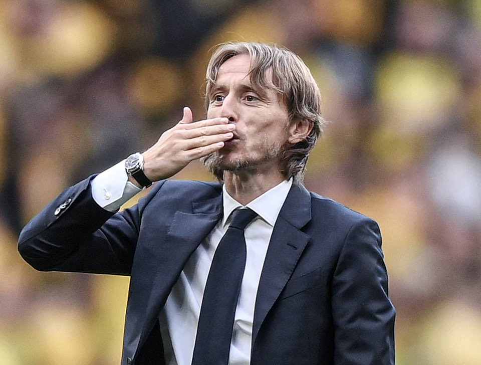 Luka Modrić officially joins Swansea City as co-owner