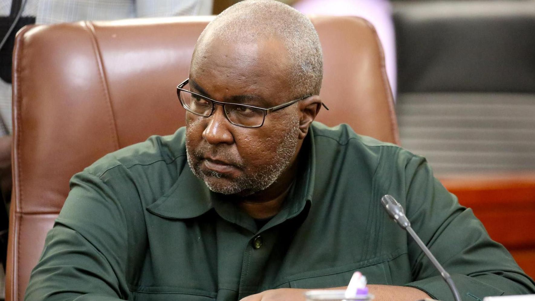 Namibian minister sacked after being accused of rape