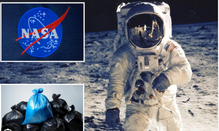NASA offers $3M for invention to recycle 96 bags of astronaut poop left on the moon
