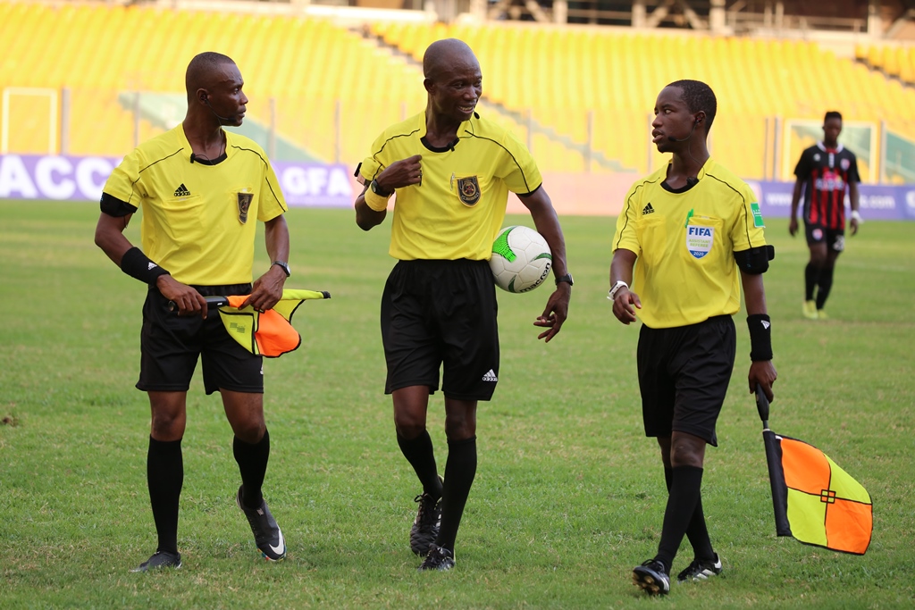 Referees, Match Commissioners suspend services over 21-weeks of unpaid allowances