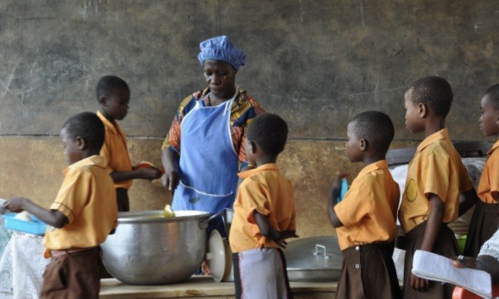 school feeding caterers
