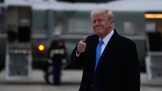 US President Donald Trump has said that China took advantage of America for decades. (IMAGE: REUTERS)