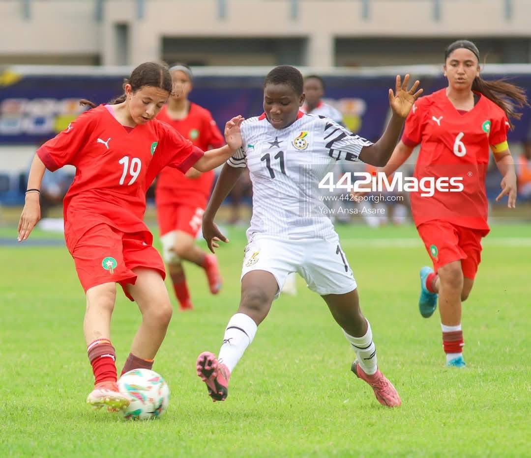 African Schools Football Championship: Jennifer Awuku’s lone goal seals victory for Ghana U-15 girls over Morocco 
