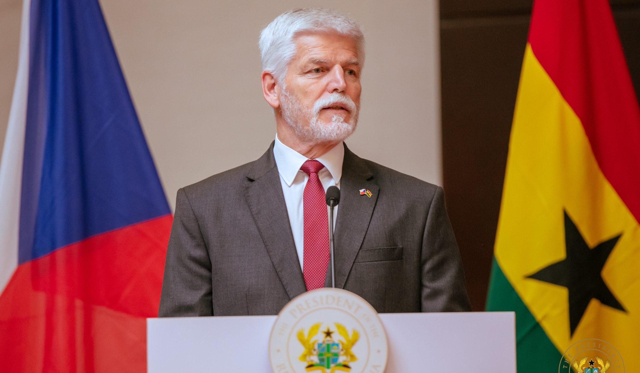 Petr Pavel calls for bold action, vision to strengthen Ghana-Czech ties