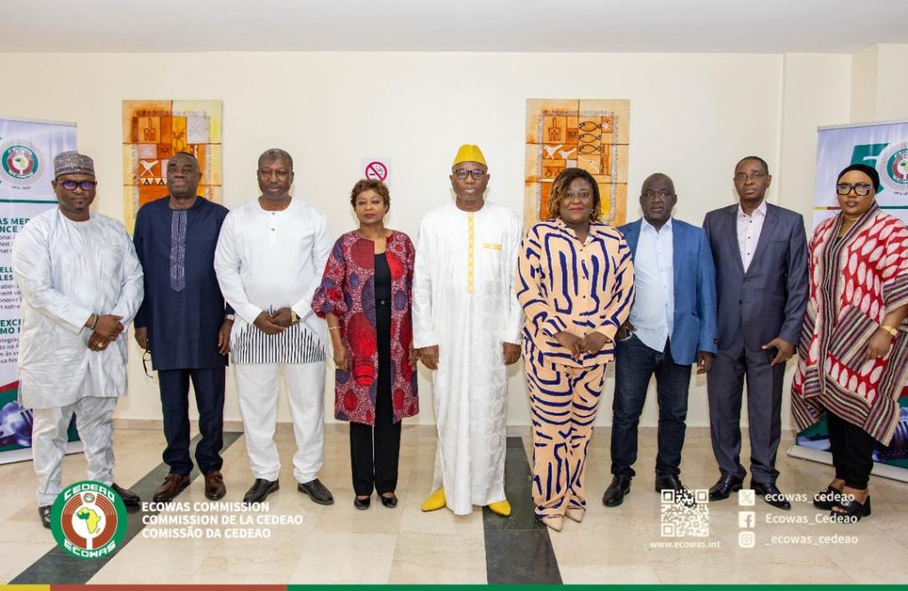 ECOWAS launches Media Excellence Award to honour voices that tell its story; Jury convenes in Abuja for deliberations