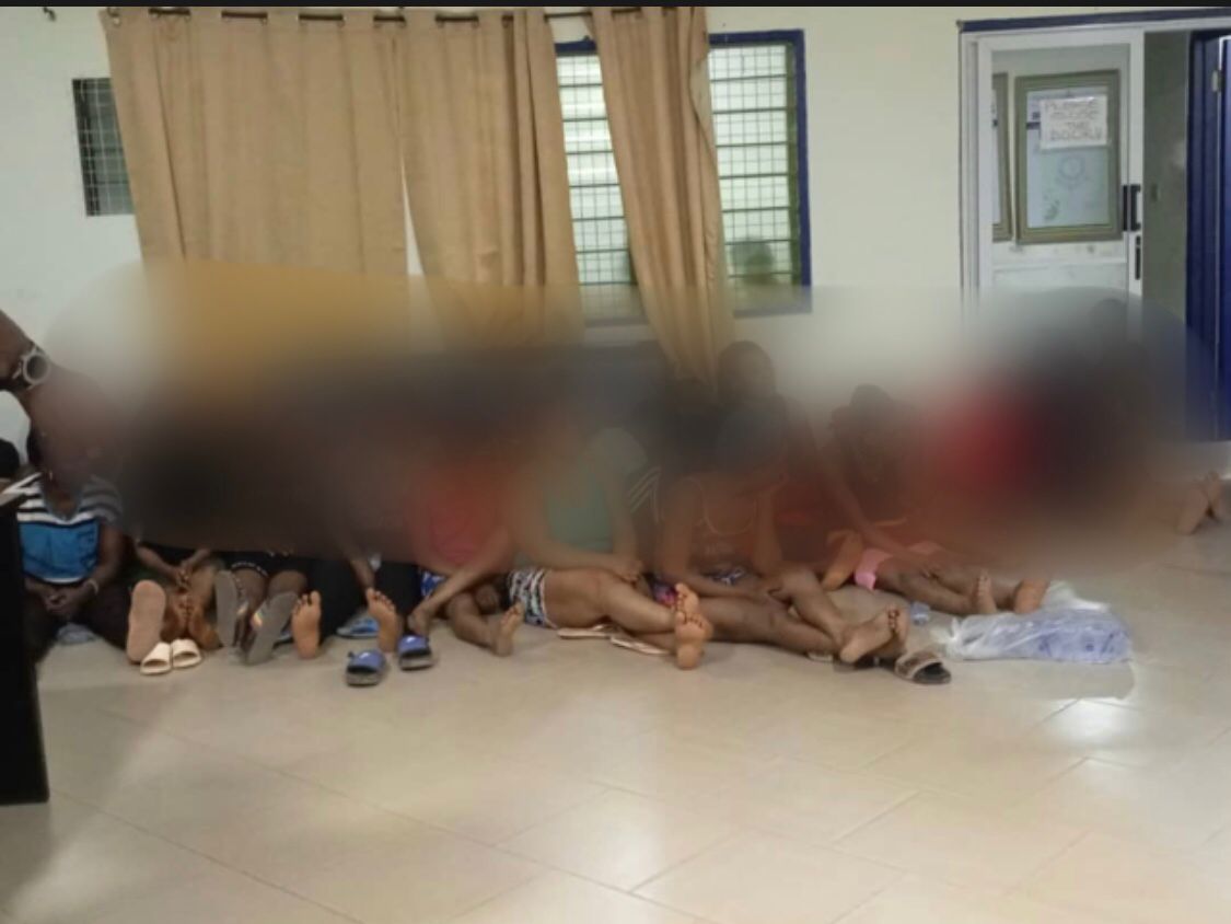 C/R: Police arrest 42 persons for drug peddling and prostitution