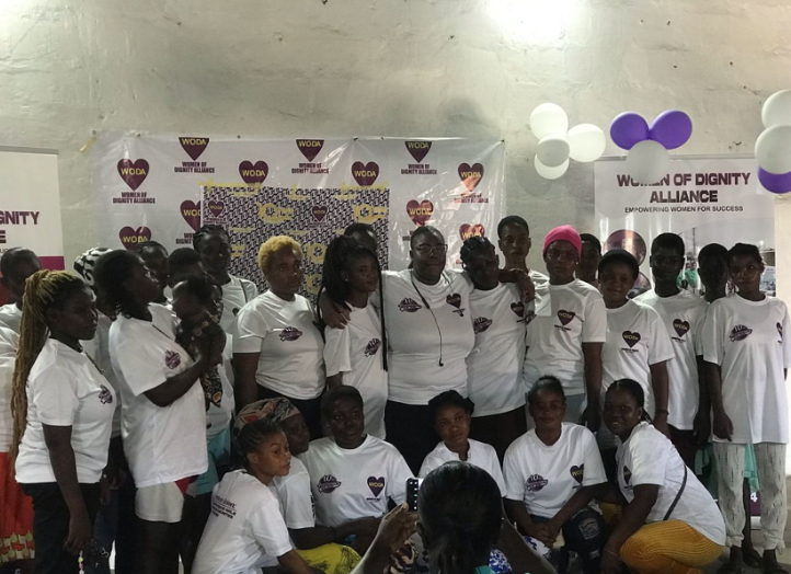 Women of Dignity Alliance encourages people in vulnerable communities to speak up against all forms of discrimination