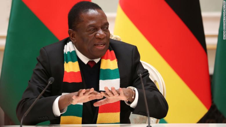 Zimbabwe to scrap tariffs on US goods as it faces 18% Trump levy