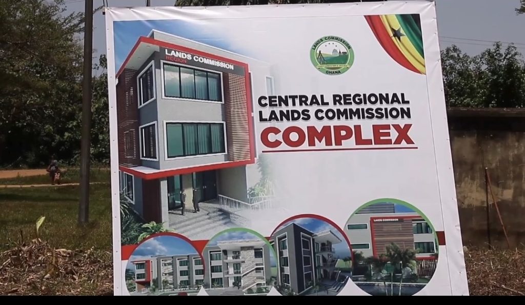 C/R Lands Commission breaks ground for office complex as national ...