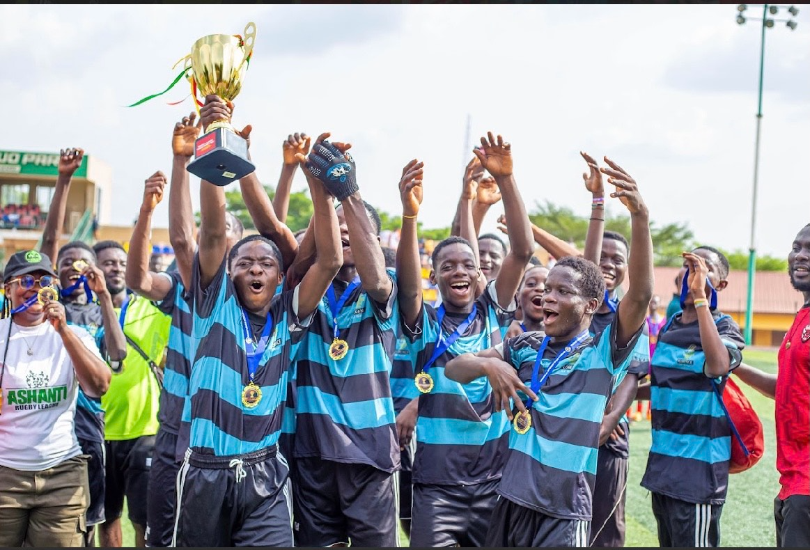 Young Athletes shine at second Rugby League Rising Stars Tournament in Ghana