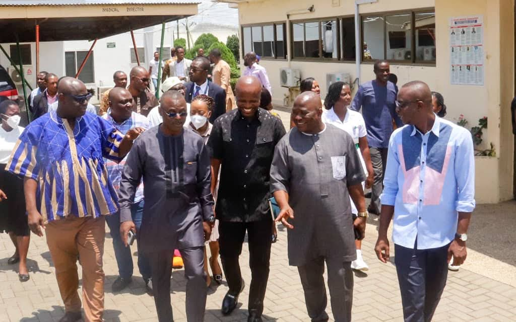 Parliamentary Health Committee lauds Eastern Regional Hospital for innovation and resourcefulness