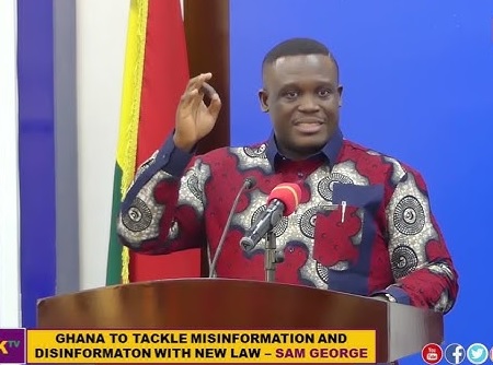 Ghana's new law on misinformation to be presented to Parliament soon