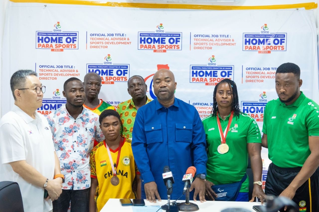 ghana para-athletes