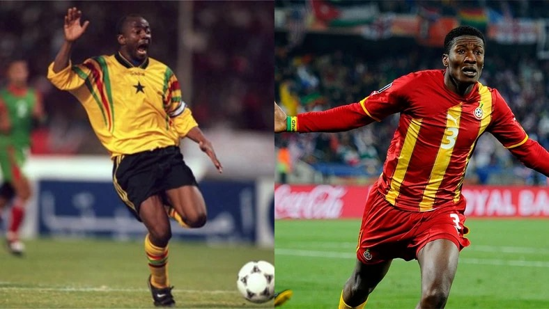 Abedi Pele & Asamoah Gyan named Ambassadors for 2025 CAF African Schools Football Championship