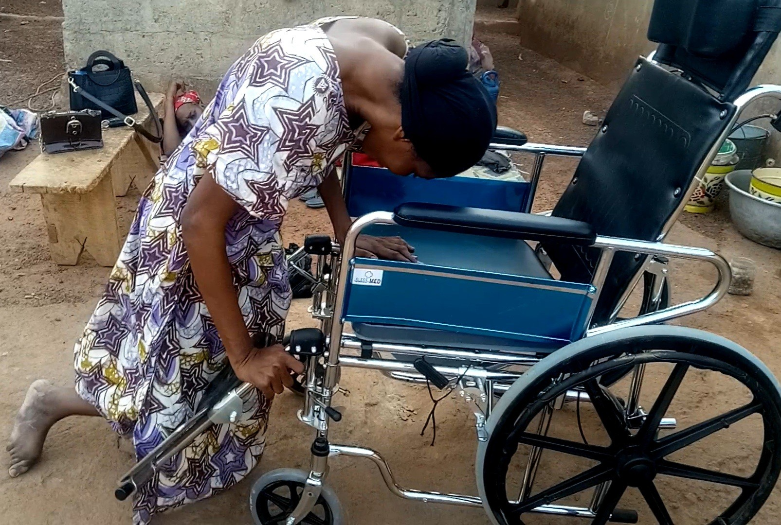 Journey to Dignity: Customized toilet facility brings relief to young girl with physical disability after GBC report