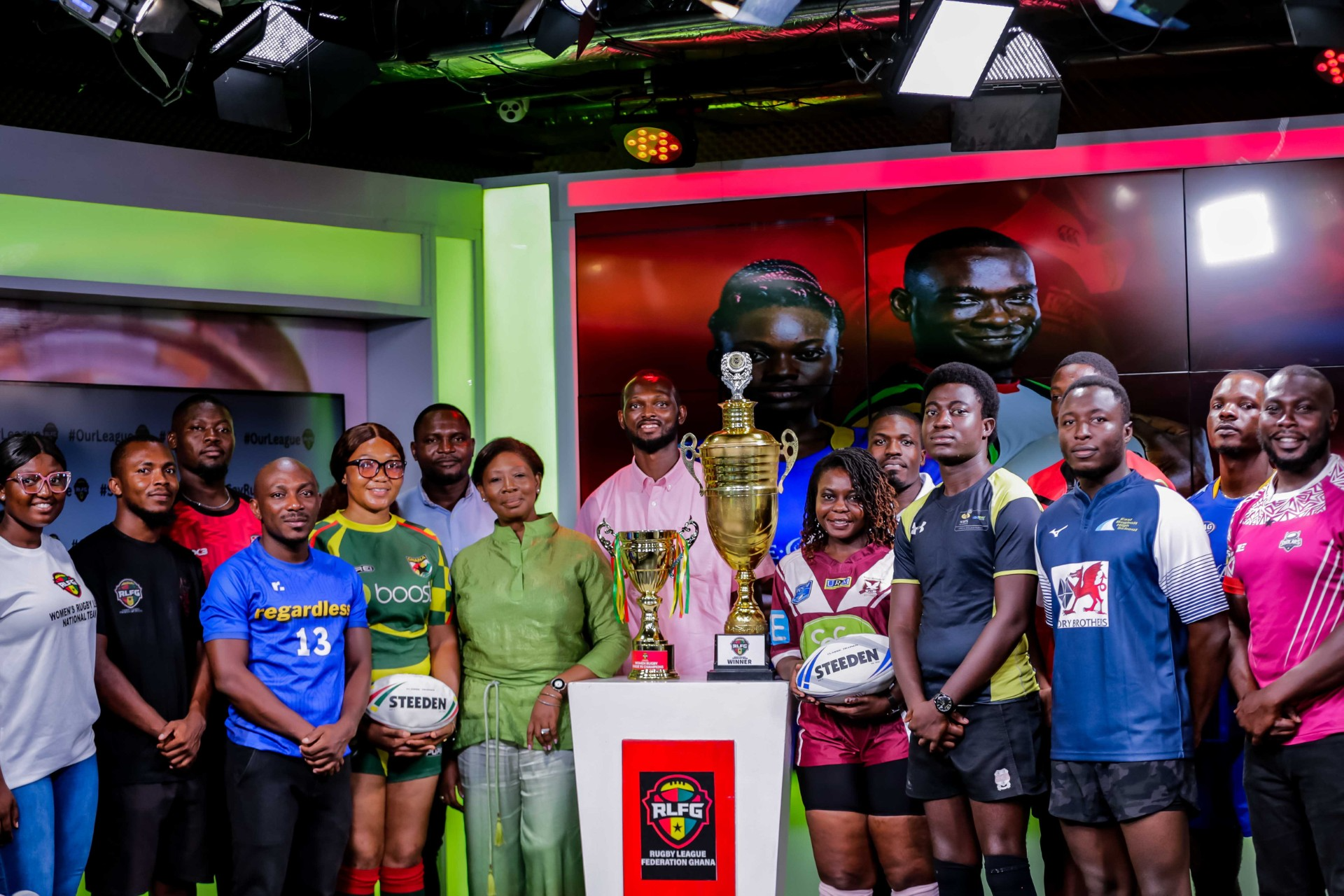 Rugby League Federation Ghana officially launches 2025 Rugby League 13s Championship Season