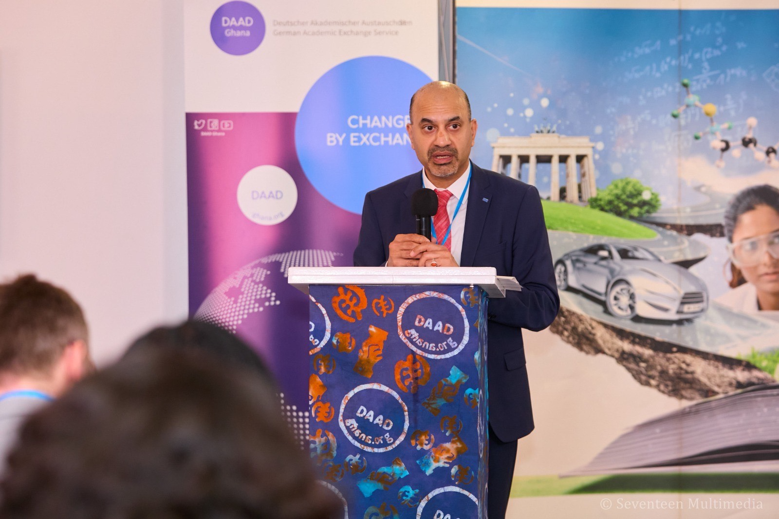 DAAD committed to strengthening academic cooperation in West Africa - Prof. Joybrato Mukher