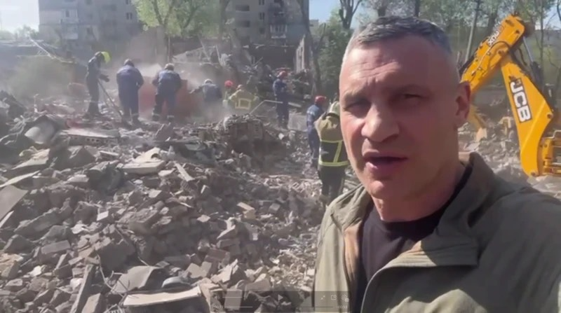 Russian strikes kill nine in Kyiv, dozens injured in one of the deadliest attacks this year