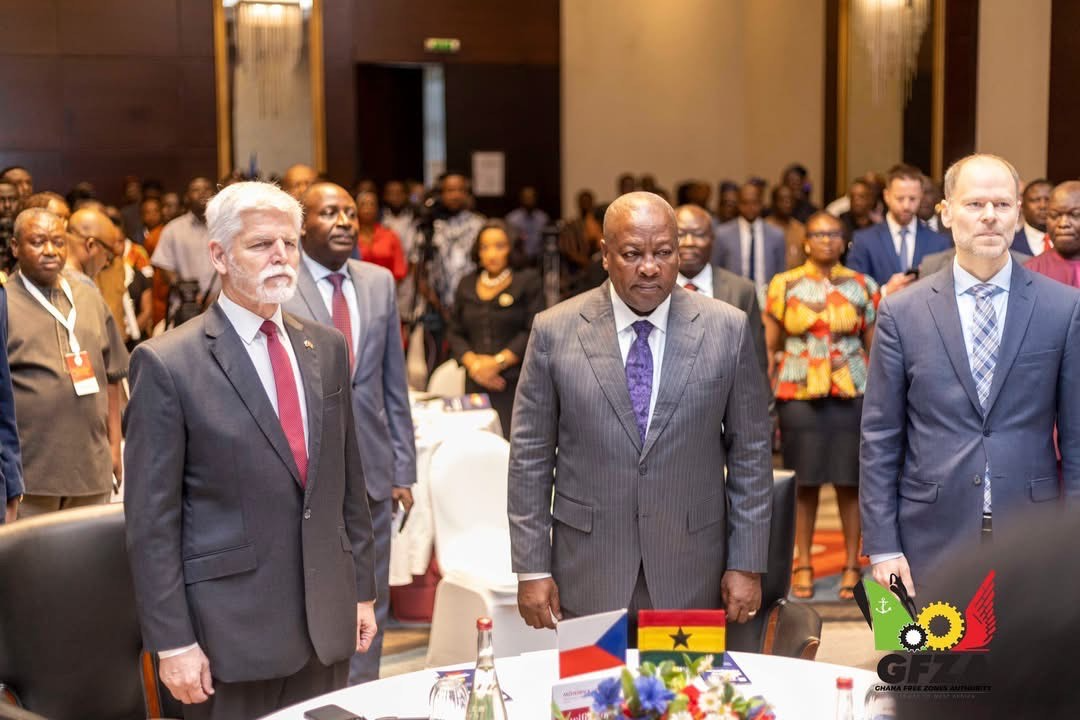 Ghana-Czech Business Forum Strengthens Economic Ties