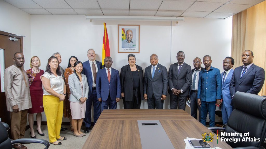 Ghana engages US Ambassador over 10% tariff impact