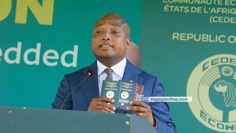 Ghana Revolutionizes Passport Acquisition With Chip-Embedded Passports: