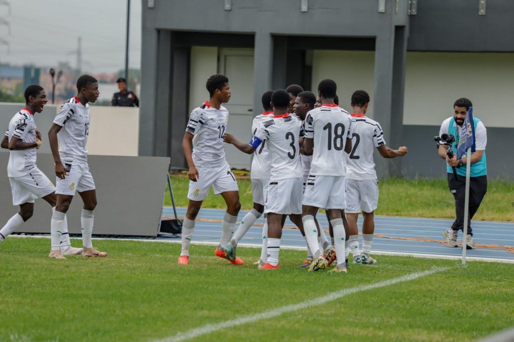 Ghana U-15 boys defeat Uganda in opening game of CAF African School’s Championship