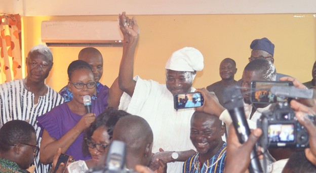 I will work towards achieving a metropolitan status for the municipality - Bolgatanga MCE